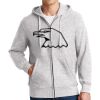 Super Heavyweight Full Zip Hooded Sweatshirt Thumbnail