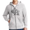 Super Heavyweight Full Zip Hooded Sweatshirt Thumbnail