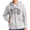 Super Heavyweight Full Zip Hooded Sweatshirt Thumbnail