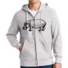 Super Heavyweight Full Zip Hooded Sweatshirt Thumbnail