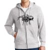 Super Heavyweight Full Zip Hooded Sweatshirt Thumbnail