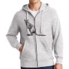 Super Heavyweight Full Zip Hooded Sweatshirt Thumbnail