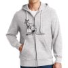 Super Heavyweight Full Zip Hooded Sweatshirt Thumbnail