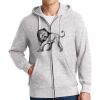 Super Heavyweight Full Zip Hooded Sweatshirt Thumbnail