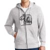 Super Heavyweight Full Zip Hooded Sweatshirt Thumbnail