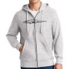 Super Heavyweight Full Zip Hooded Sweatshirt Thumbnail