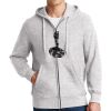 Super Heavyweight Full Zip Hooded Sweatshirt Thumbnail