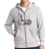 Super Heavyweight Full Zip Hooded Sweatshirt Thumbnail