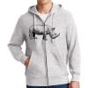 Super Heavyweight Full Zip Hooded Sweatshirt Thumbnail