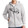 Super Heavyweight Full Zip Hooded Sweatshirt Thumbnail
