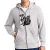 Super Heavyweight Full Zip Hooded Sweatshirt Thumbnail