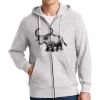 Super Heavyweight Full Zip Hooded Sweatshirt Thumbnail