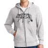 Super Heavyweight Full Zip Hooded Sweatshirt Thumbnail