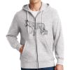 Super Heavyweight Full Zip Hooded Sweatshirt Thumbnail