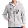 Super Heavyweight Full Zip Hooded Sweatshirt Thumbnail