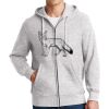 Super Heavyweight Full Zip Hooded Sweatshirt Thumbnail
