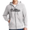 Super Heavyweight Full Zip Hooded Sweatshirt Thumbnail