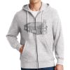 Super Heavyweight Full Zip Hooded Sweatshirt Thumbnail