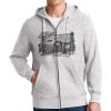 Super Heavyweight Full Zip Hooded Sweatshirt Thumbnail