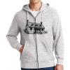 Super Heavyweight Full Zip Hooded Sweatshirt Thumbnail