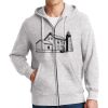 Super Heavyweight Full Zip Hooded Sweatshirt Thumbnail
