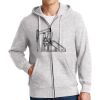 Super Heavyweight Full Zip Hooded Sweatshirt Thumbnail