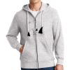 Super Heavyweight Full Zip Hooded Sweatshirt Thumbnail