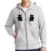 Super Heavyweight Full Zip Hooded Sweatshirt Thumbnail