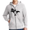 Super Heavyweight Full Zip Hooded Sweatshirt Thumbnail
