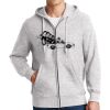 Super Heavyweight Full Zip Hooded Sweatshirt Thumbnail