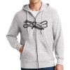 Super Heavyweight Full Zip Hooded Sweatshirt Thumbnail
