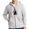 Super Heavyweight Full Zip Hooded Sweatshirt Thumbnail