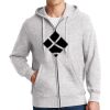Super Heavyweight Full Zip Hooded Sweatshirt Thumbnail