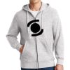 Super Heavyweight Full Zip Hooded Sweatshirt Thumbnail