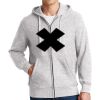 Super Heavyweight Full Zip Hooded Sweatshirt Thumbnail