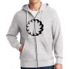 Super Heavyweight Full Zip Hooded Sweatshirt Thumbnail