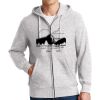 Super Heavyweight Full Zip Hooded Sweatshirt Thumbnail