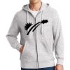 Super Heavyweight Full Zip Hooded Sweatshirt Thumbnail