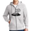 Super Heavyweight Full Zip Hooded Sweatshirt Thumbnail