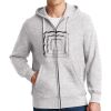 Super Heavyweight Full Zip Hooded Sweatshirt Thumbnail