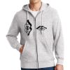 Super Heavyweight Full Zip Hooded Sweatshirt Thumbnail