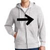 Super Heavyweight Full Zip Hooded Sweatshirt Thumbnail