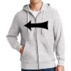 Super Heavyweight Full Zip Hooded Sweatshirt Thumbnail