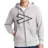 Super Heavyweight Full Zip Hooded Sweatshirt Thumbnail