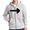 Super Heavyweight Full Zip Hooded Sweatshirt Thumbnail
