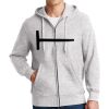Super Heavyweight Full Zip Hooded Sweatshirt Thumbnail