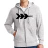 Super Heavyweight Full Zip Hooded Sweatshirt Thumbnail