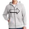 Super Heavyweight Full Zip Hooded Sweatshirt Thumbnail