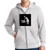 Super Heavyweight Full Zip Hooded Sweatshirt Thumbnail
