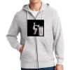 Super Heavyweight Full Zip Hooded Sweatshirt Thumbnail